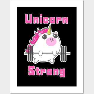 Unicorn Strong Posters and Art